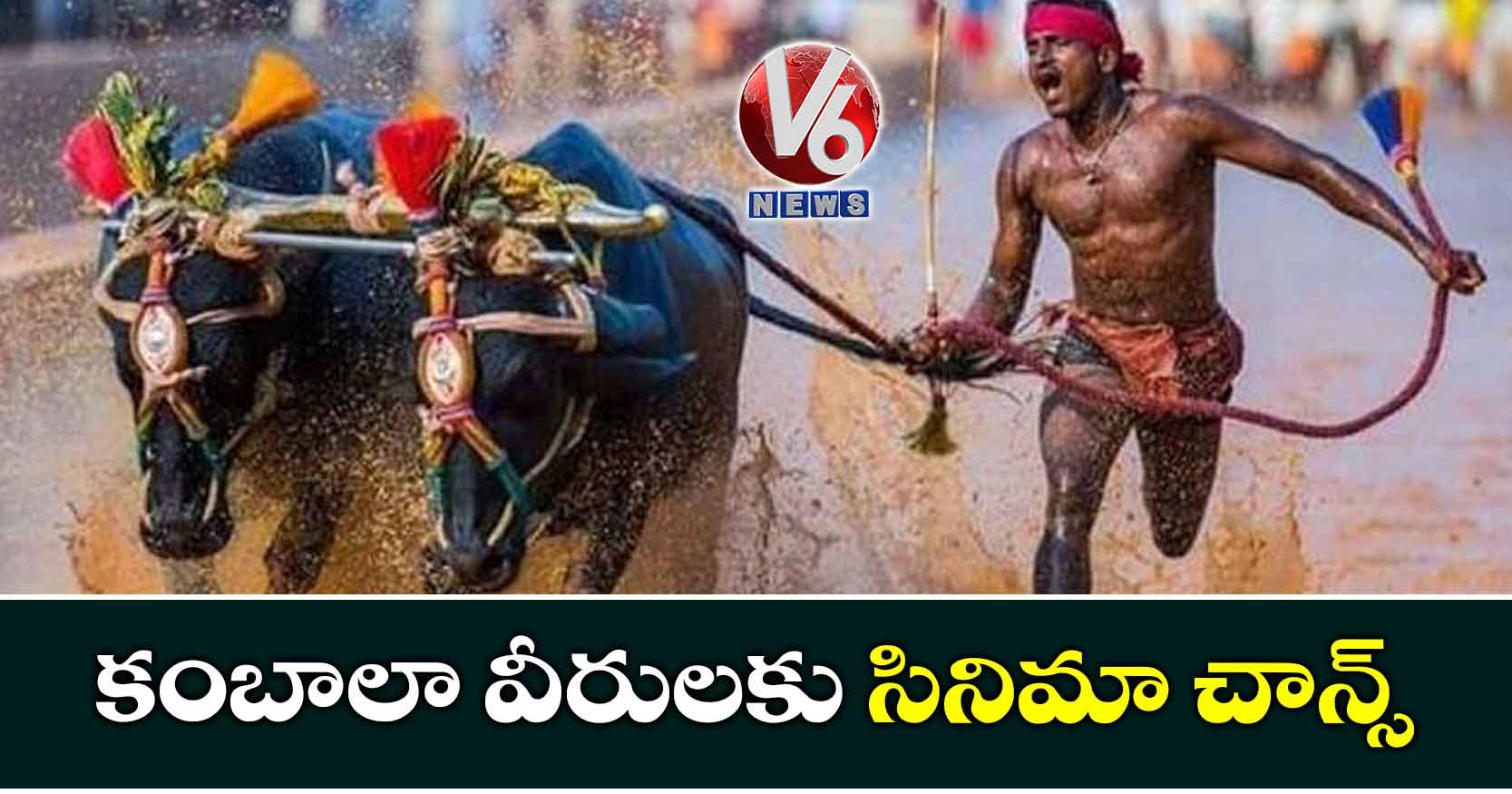 కంబాలా వీరులకు సినిమా చాన్స్