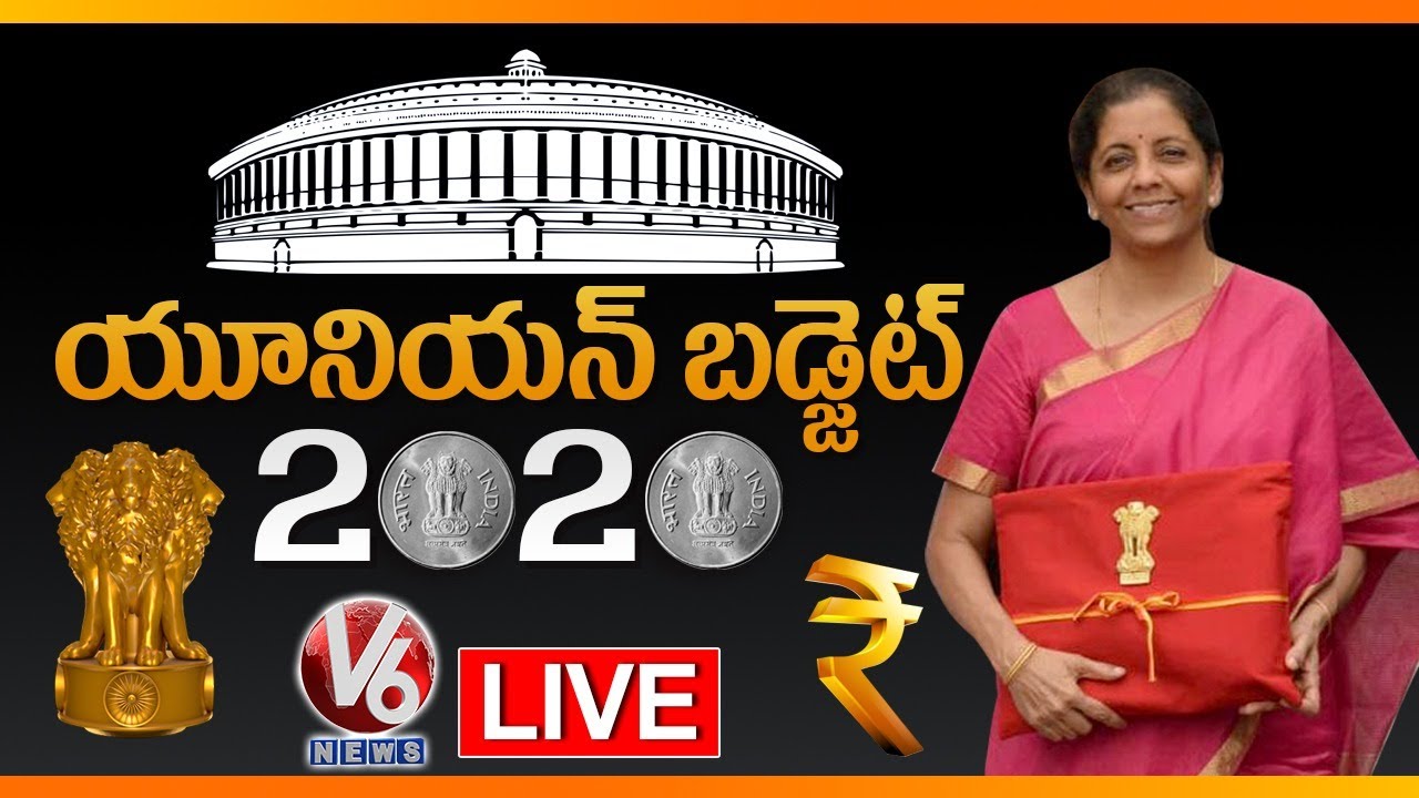 Union Budget 2020 LIVE  Nirmala Sitharaman LIVE