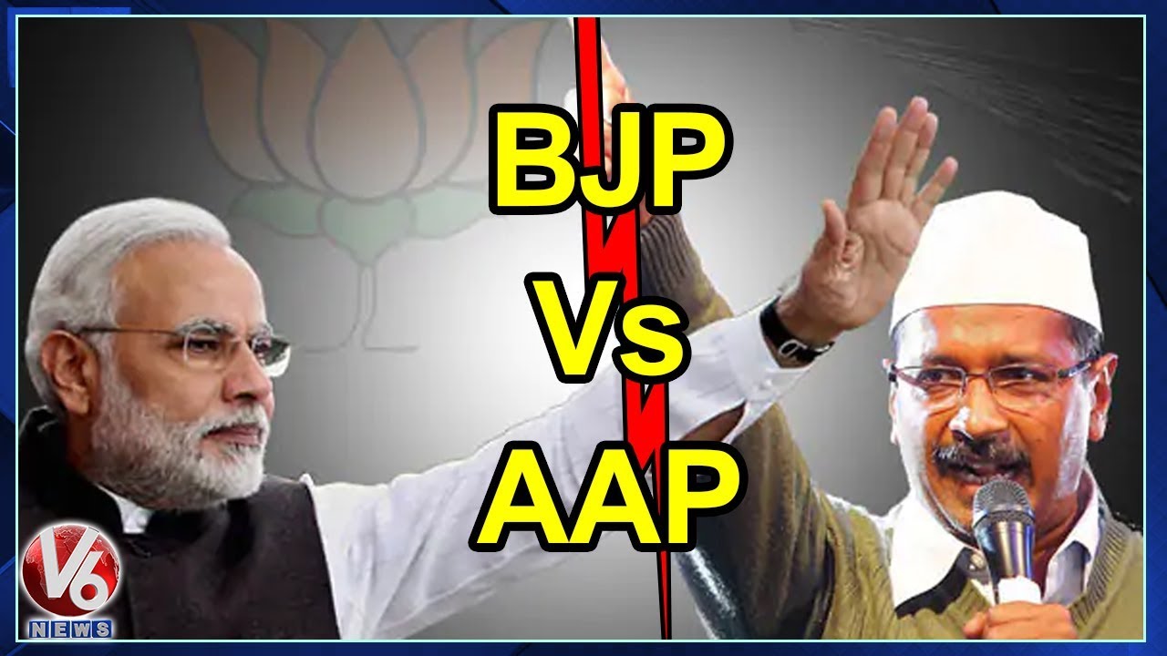 BJP Vs AAP In Delhi, Kejriwal Serious On Hat Trick Win