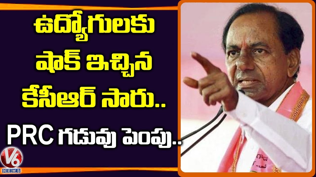 Telangana Pay Revision Commission Gets Ten months’ Extension