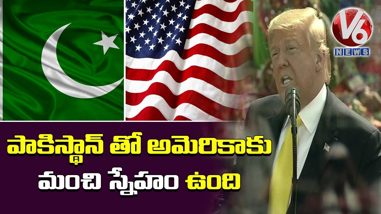 US Has Good Relation WIth Pakistan, Hopes For Reduce Tension In Region