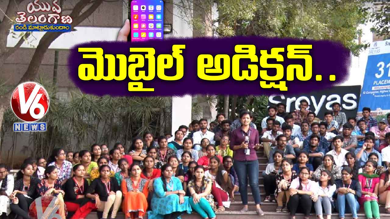 Yuva Telangana : Special Discussion On Mobile Addiction