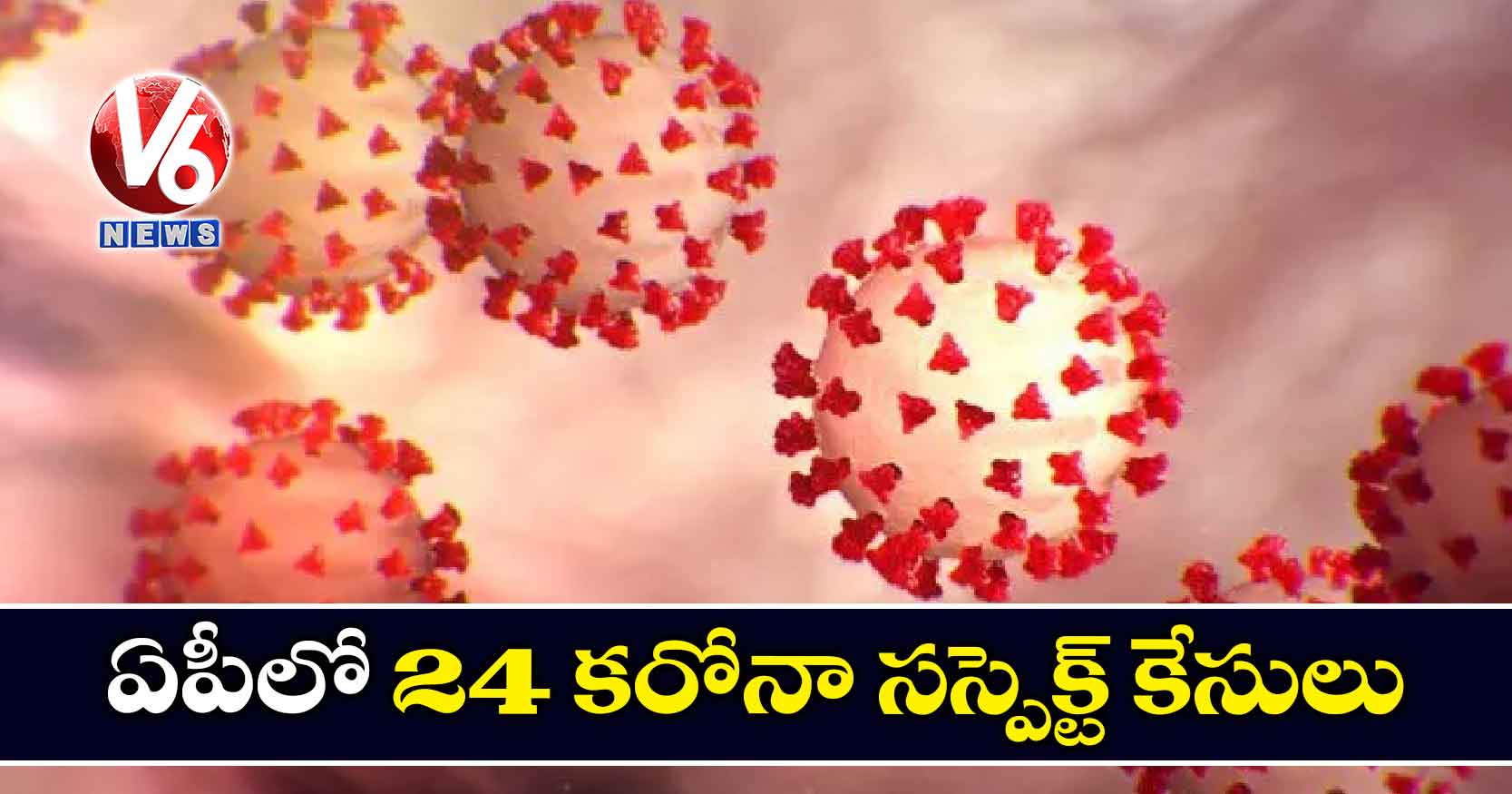 ఏపీలో 24 కరోనా సస్పెక్ట్​ కేసులు