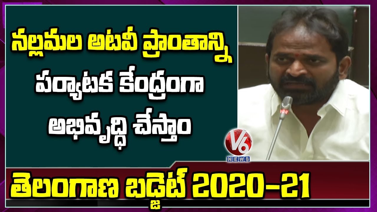 Minister Srinivas Goud Answer Over Tourists And Forest Development