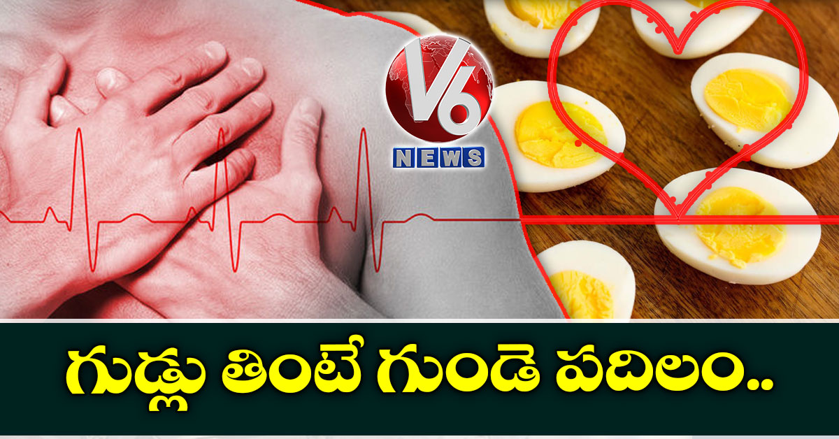 గుడ్లు తింటే గుండె పదిలం…