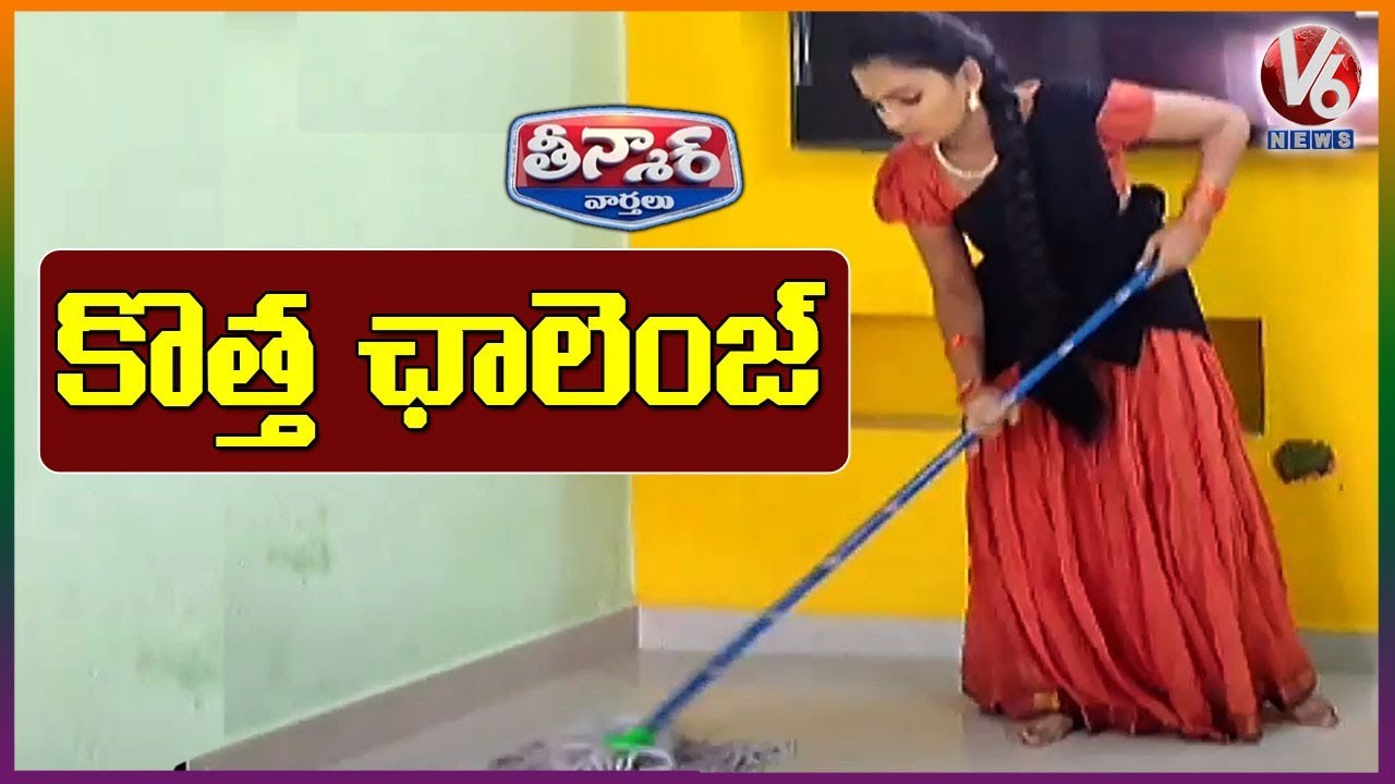 Teenmaar Padma On New Challange | Funny Conversation With Radha