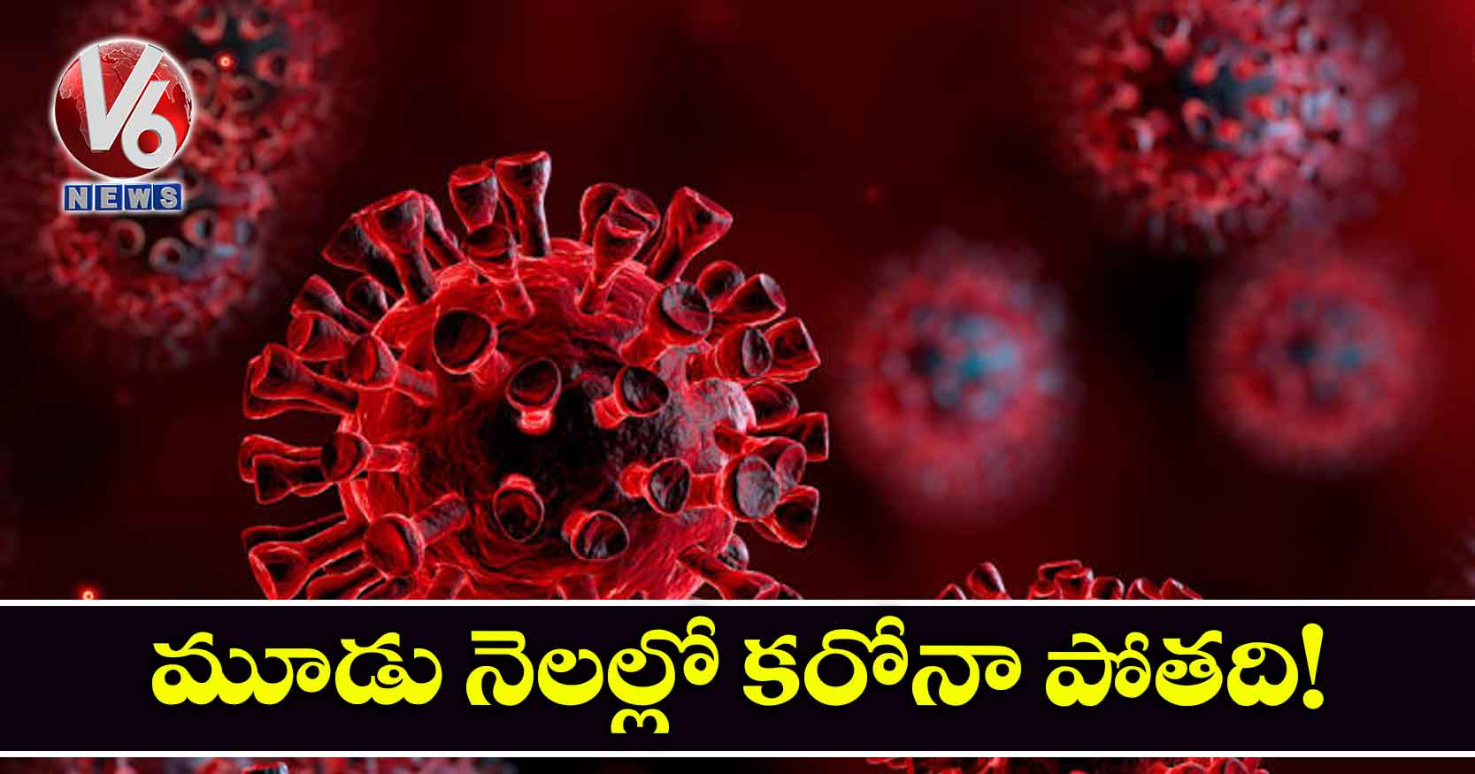 మూడు నెలల్లో కరోనా పోతది!