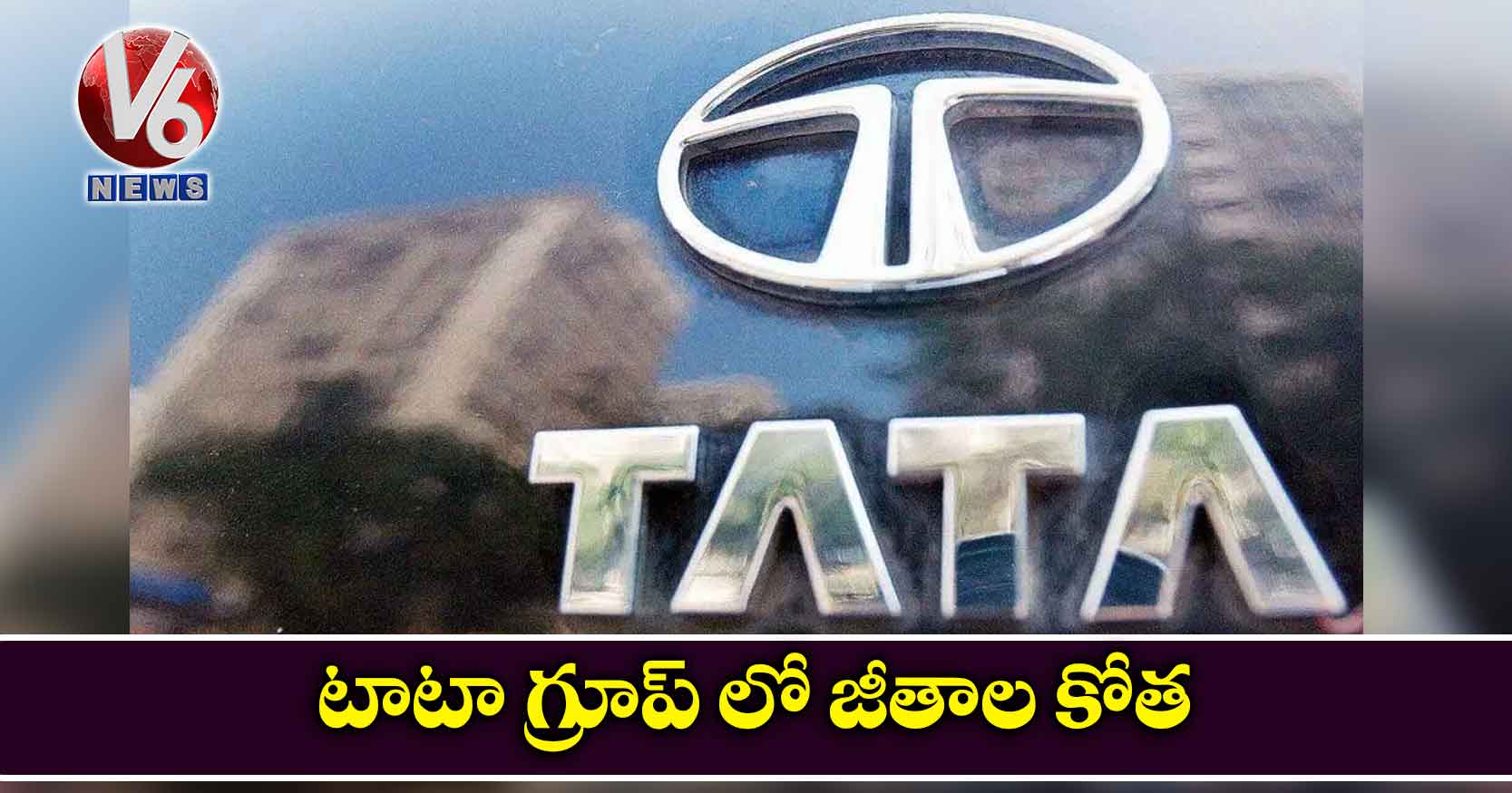 టాటా గ్రూప్ లో జీతాల కోత