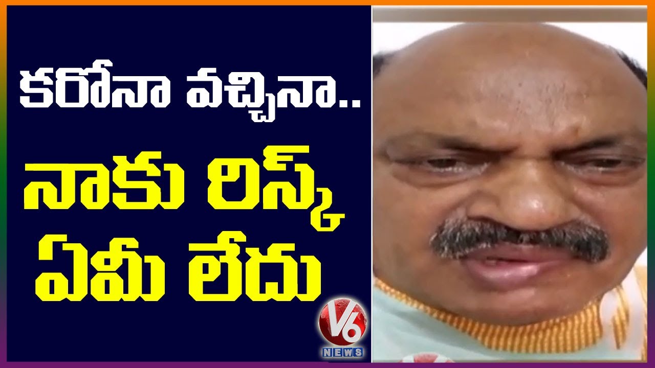 Bajireddy Govardhan Message On His Health