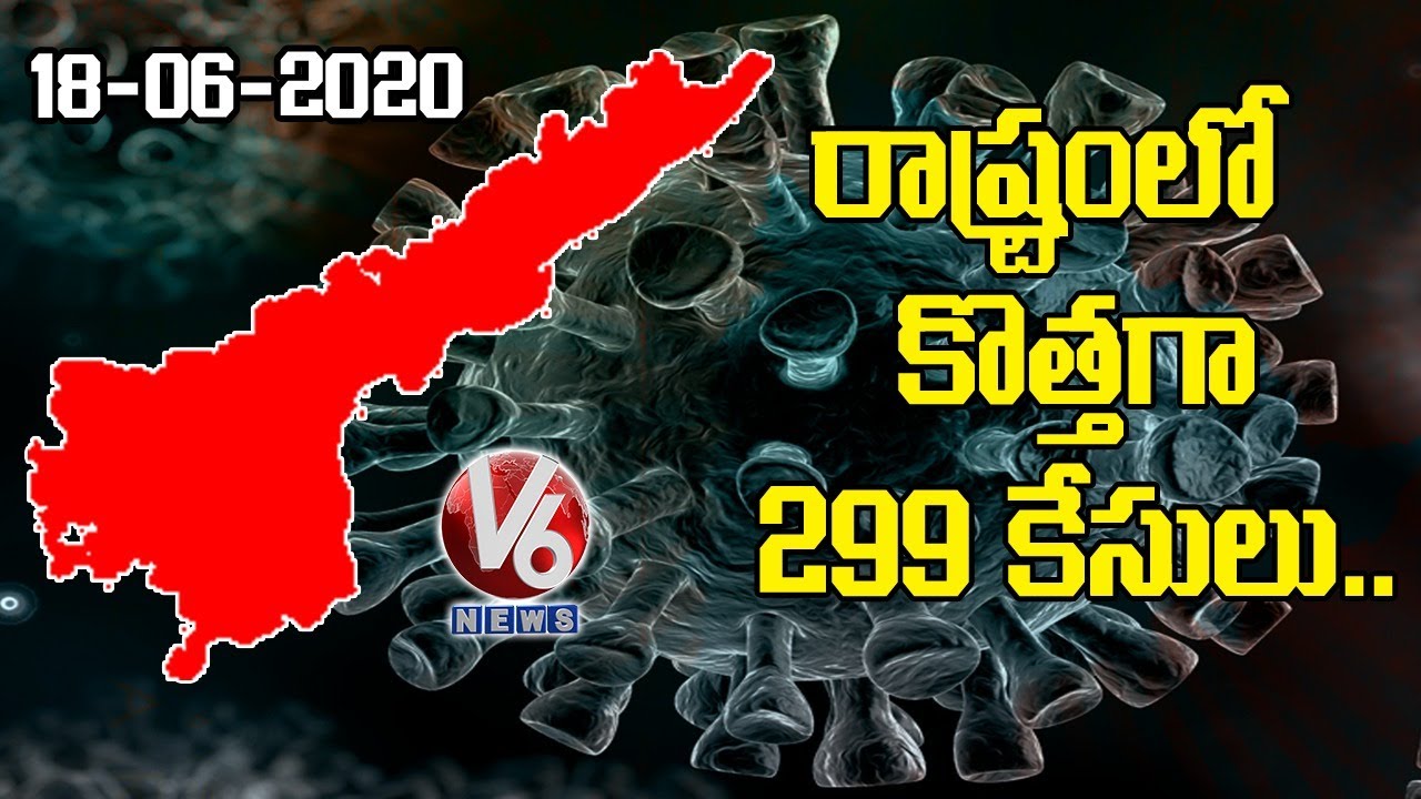 299 new corona cases reported in AP
