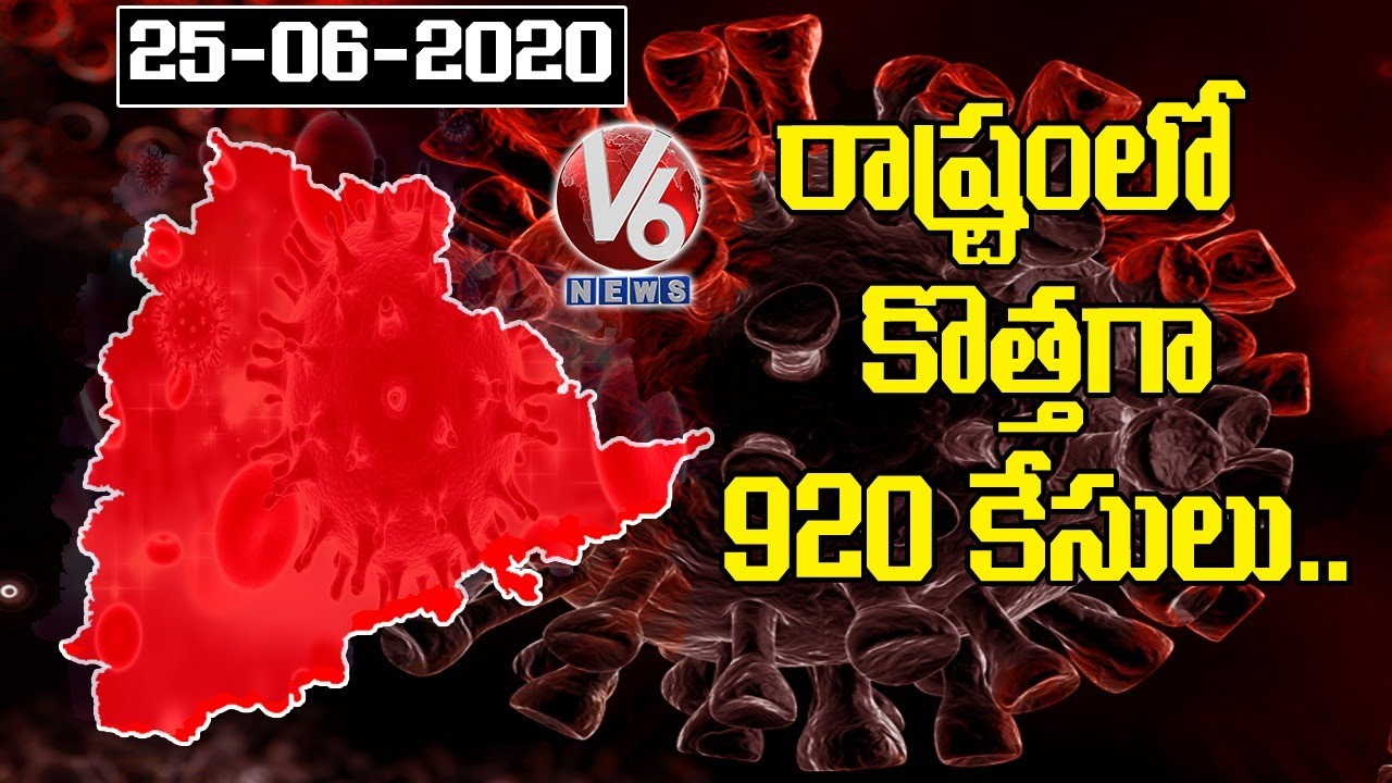 Telangana Records 920 Corona Cases