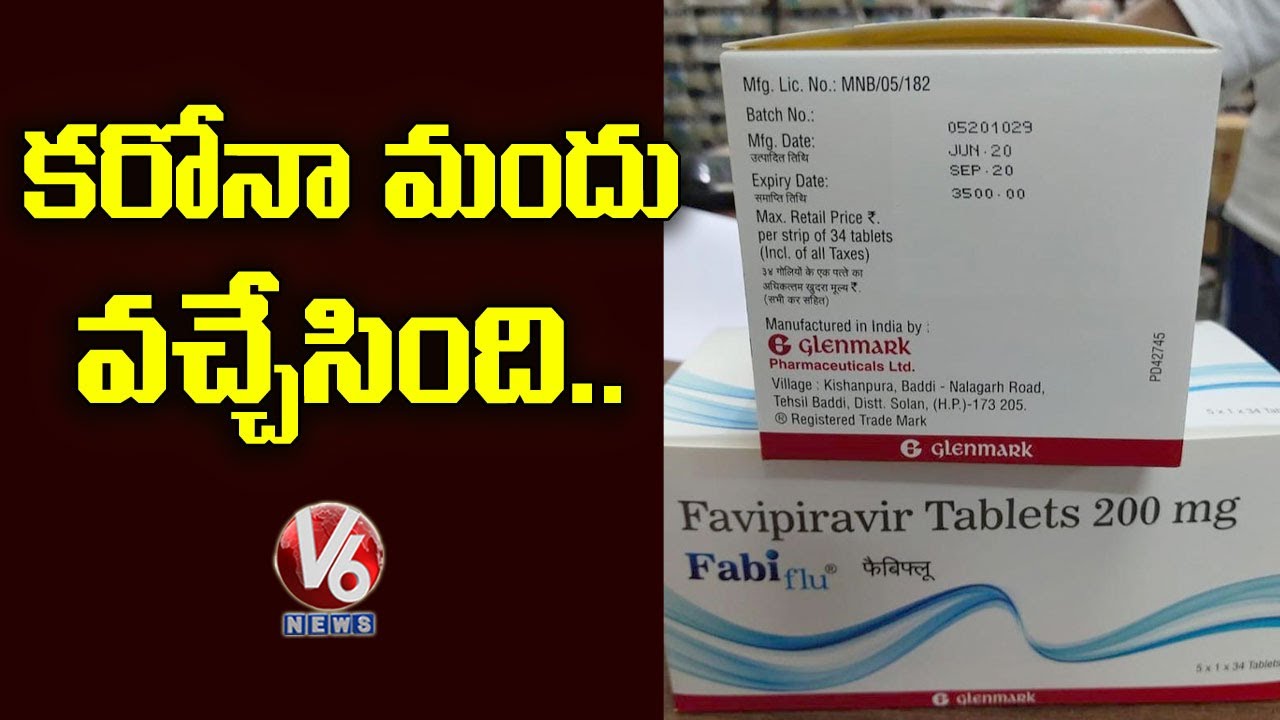 Breaking News: Glenmark Launches COVID-19 Drug