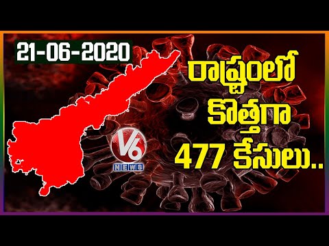 477 new Covid19 cases reported in AndhraPradesh