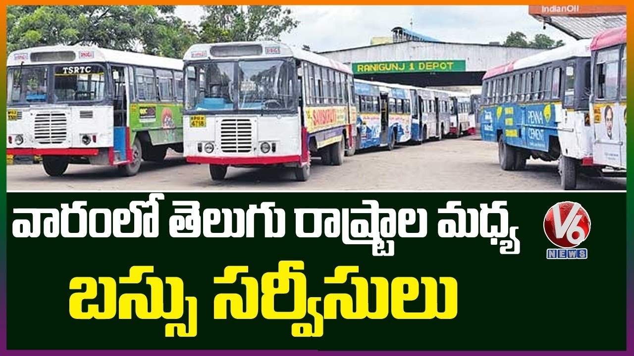 AP And TSRTC Bus Services To Be Back Soon