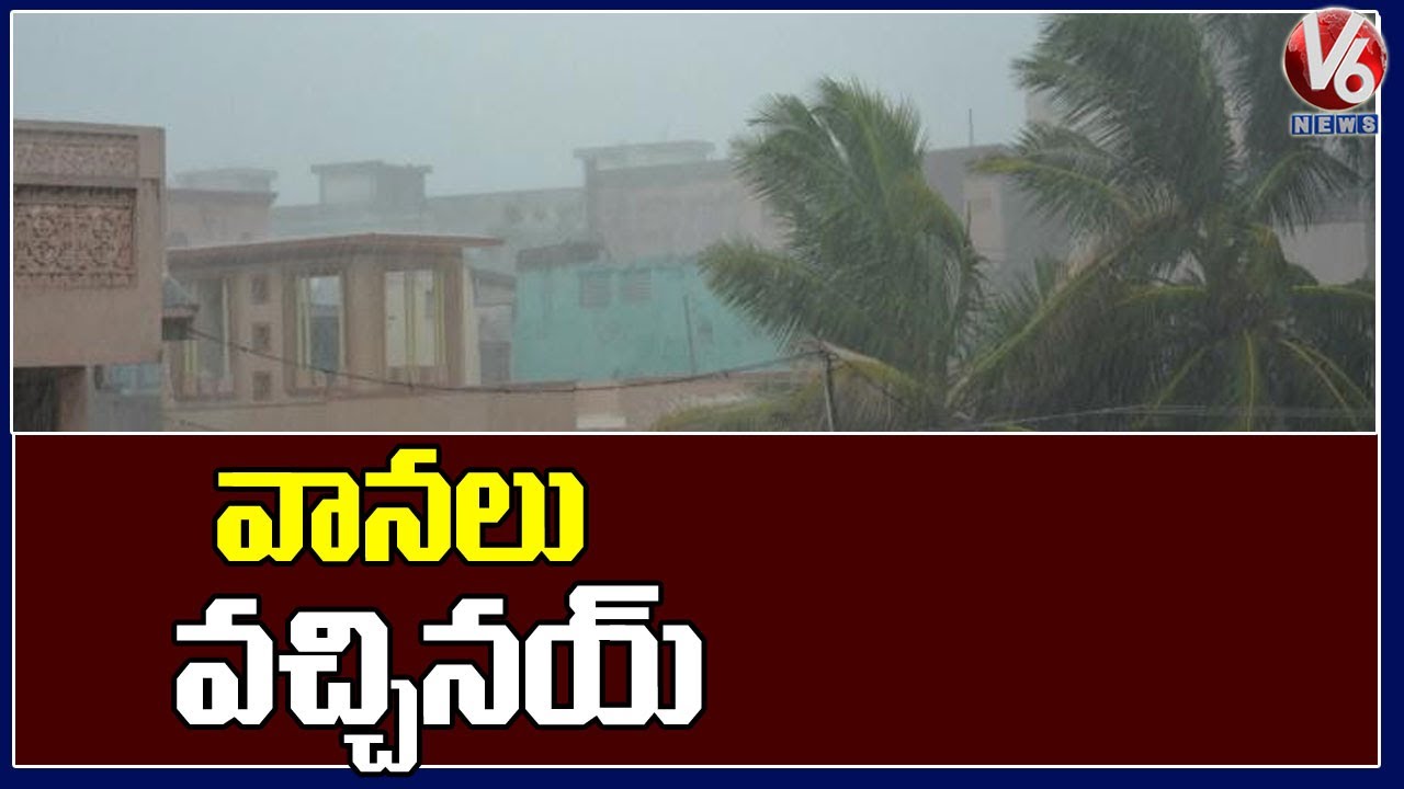 South West Monsoon Enters Telangana