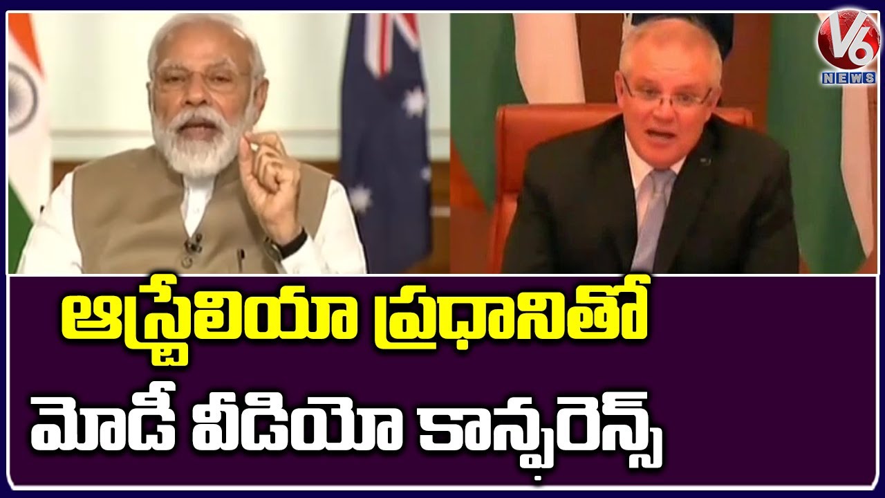 Prime Minister Narendra Modi’s video conference with his Australian Prime Minister Scott Morrison