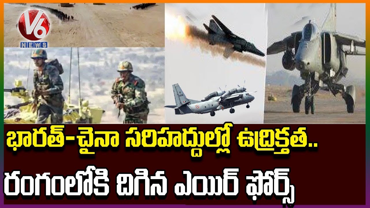 Indian Air Force Geared Up For Combat Role In India-China border area