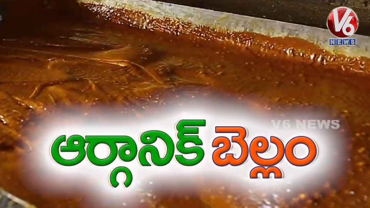 Organic Jaggery Making Process In Traditional Way