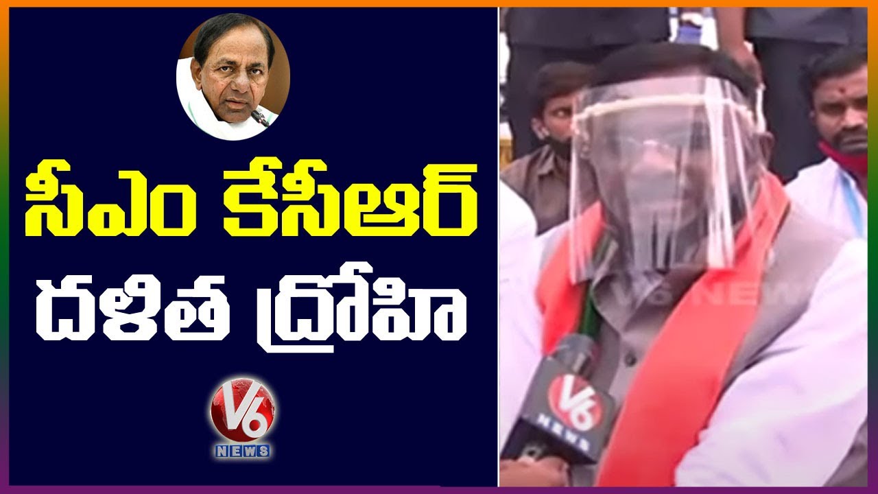 Siddipet Farmer Incident : Police Stops TBJP Leaders Visit, Vivek Venkataswamy Arrest|