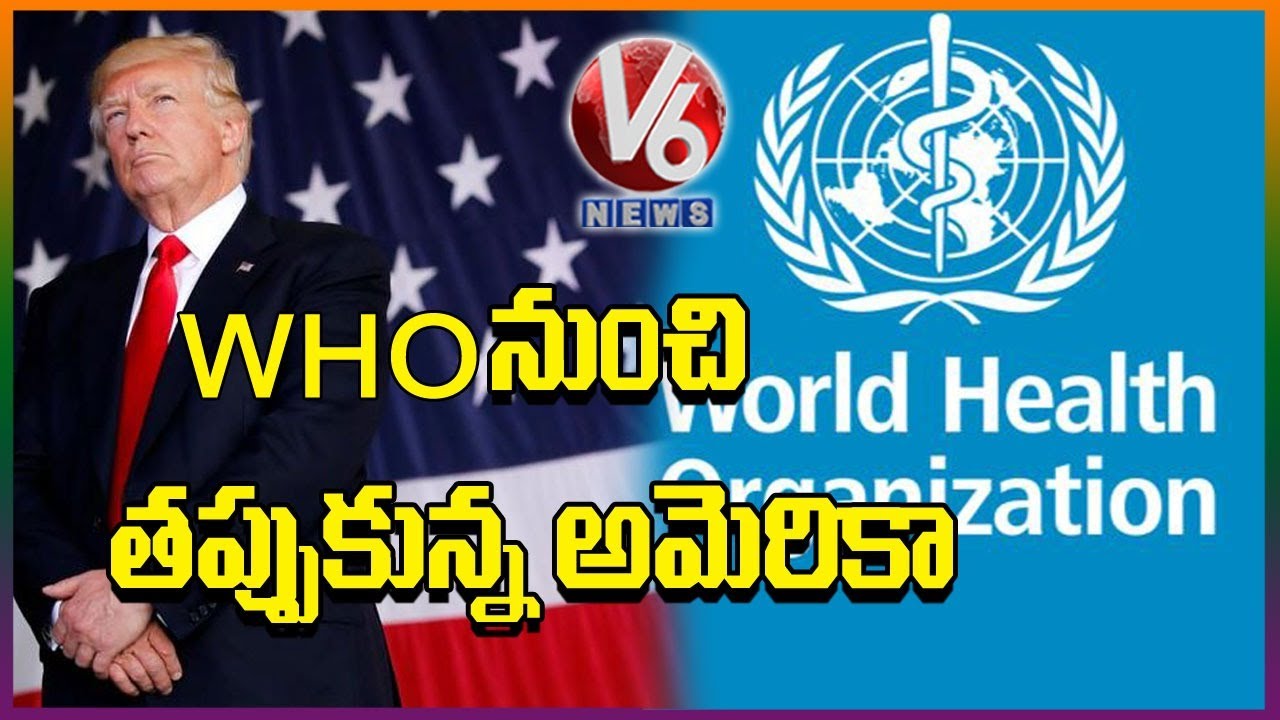 Trump Withdraws US From World Health Organization