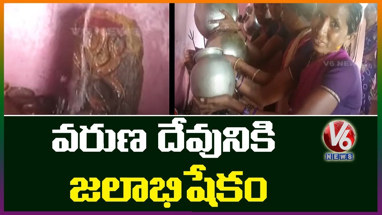 Villagers Offer Prayers To Appease Rain God In Krishnavelli