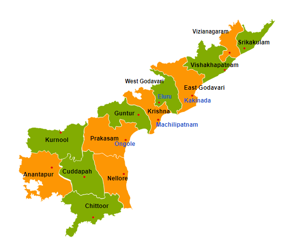 కొత్త జిల్లాలకు ఏపీ కేబినెట్ గ్రీన్ సిగ్నల్