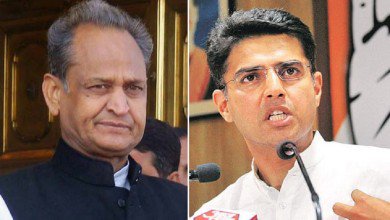రాజస్థాన్లో గెహ్లాట్, పైలట్.. నువ్వా? నేనా?