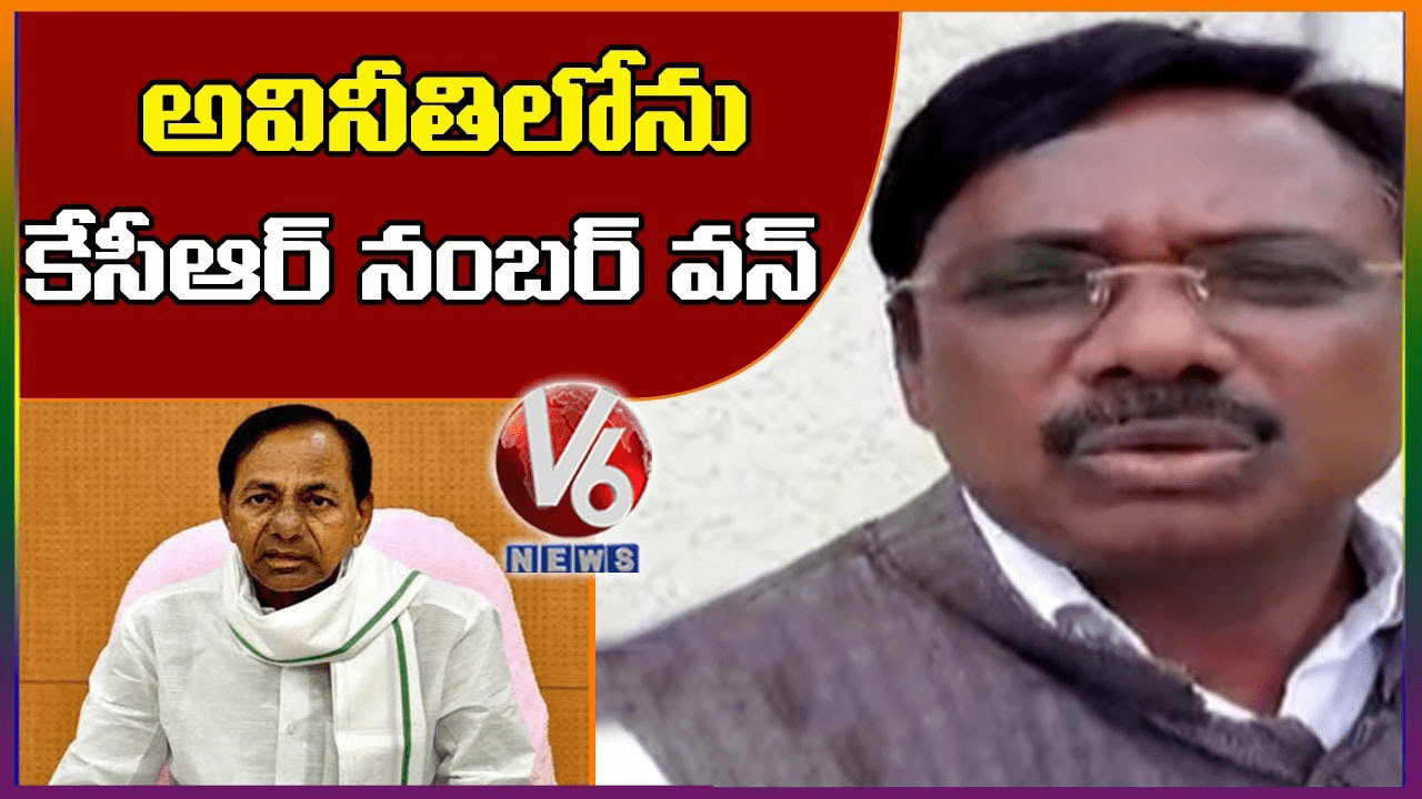 Bjp vivek venkataswamy slams CM kcr over corona tests