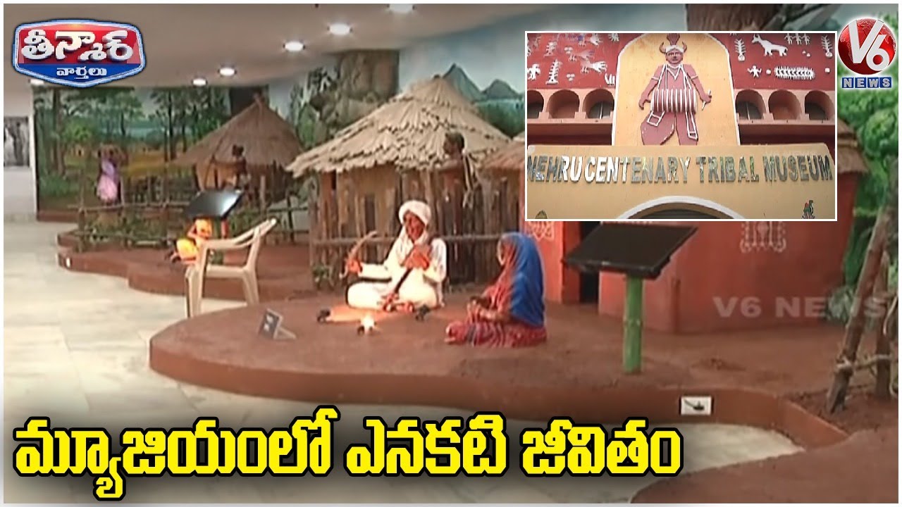 Nehru Tribal Museum Provide Glimpses Of Tribal Life | V6 Teenmaar News