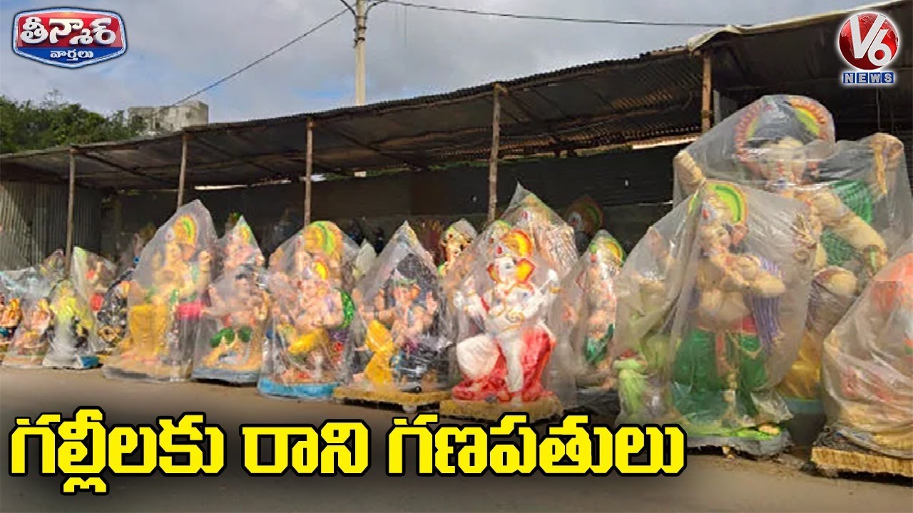 No Street Ganesh Idols This Year | V6 Teenmaar News