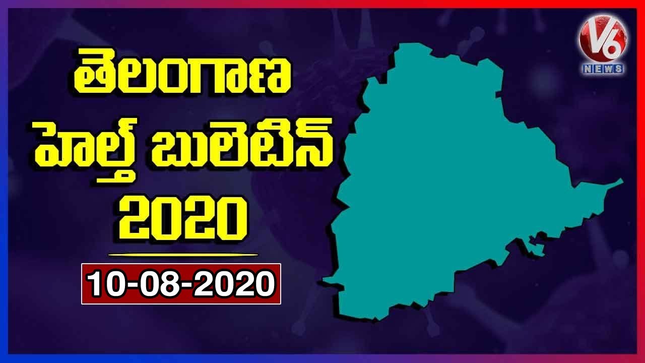 Telangana Reports 1256 New Corona Cases,Tally Crosses 80,000 Mark