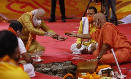 అయోధ్య భూమిపూజను యూఎస్, యూకేలో మస్తు మంది చూసిన్రు