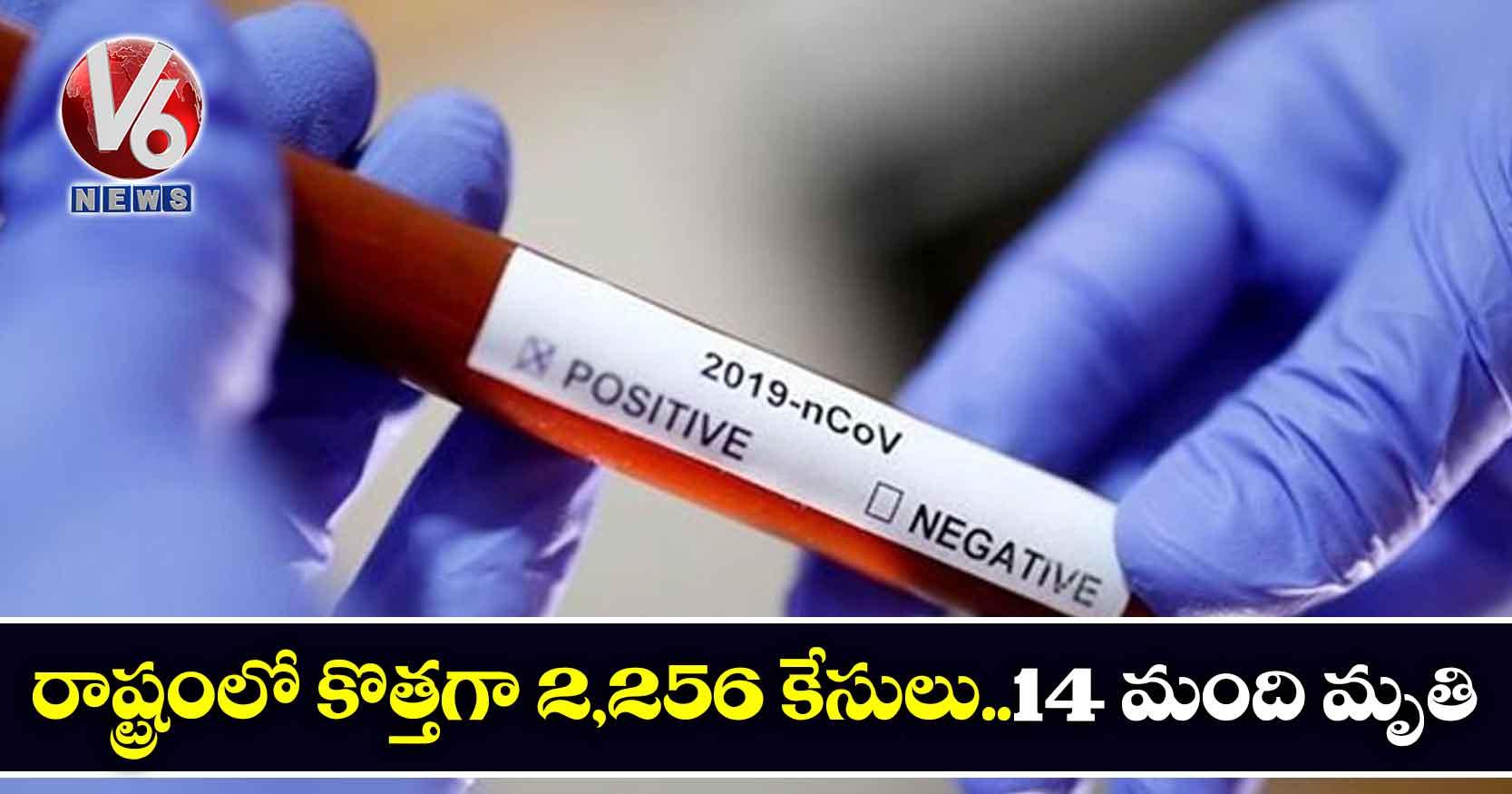 రాష్ట్రంలో కొత్త‌గా 2,256 కేసులు..14 మంది మృతి