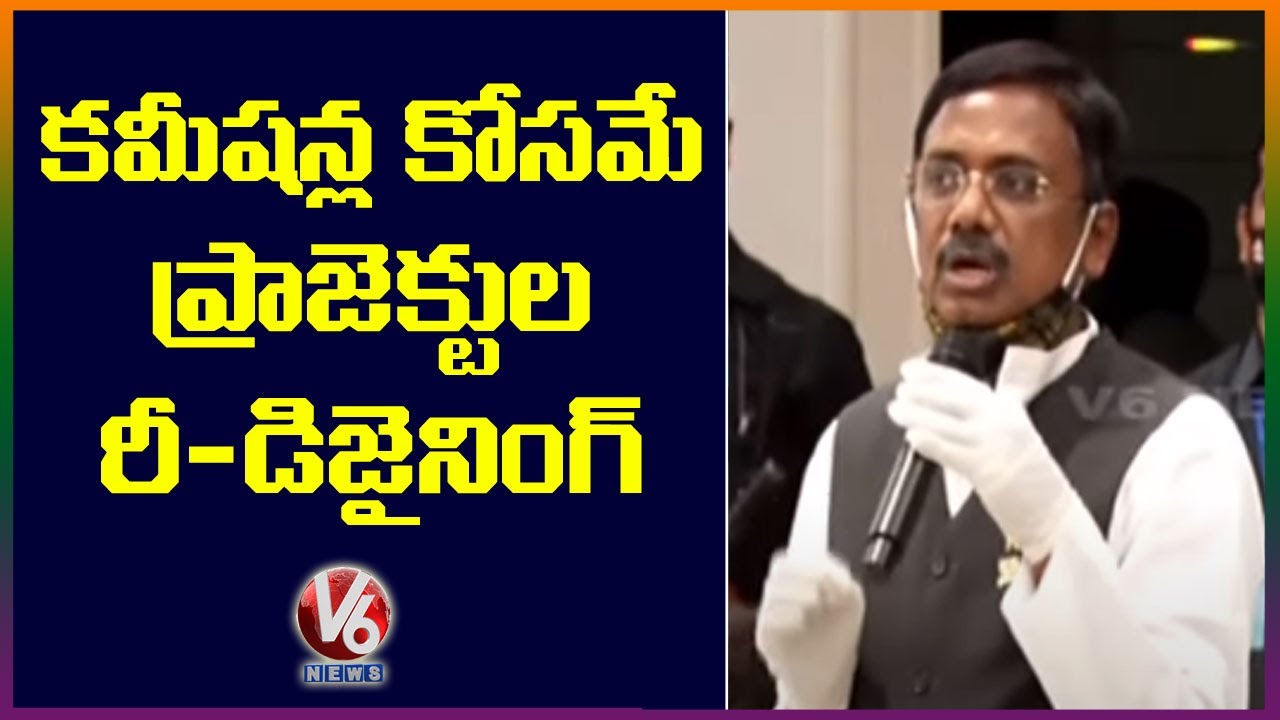 BJP Leader Vivek Venkataswamy Slams CM KCR Over Krishna Water Dispute