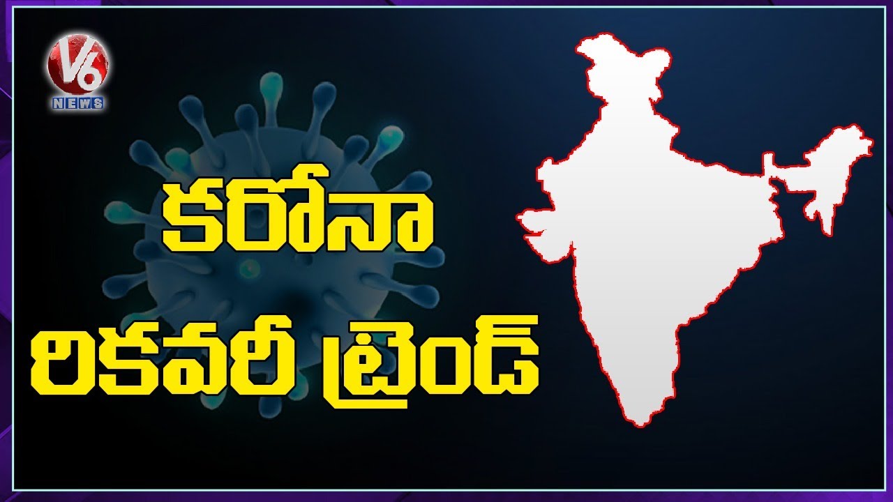 Coronavirus Recovery Rate Scale Up In India