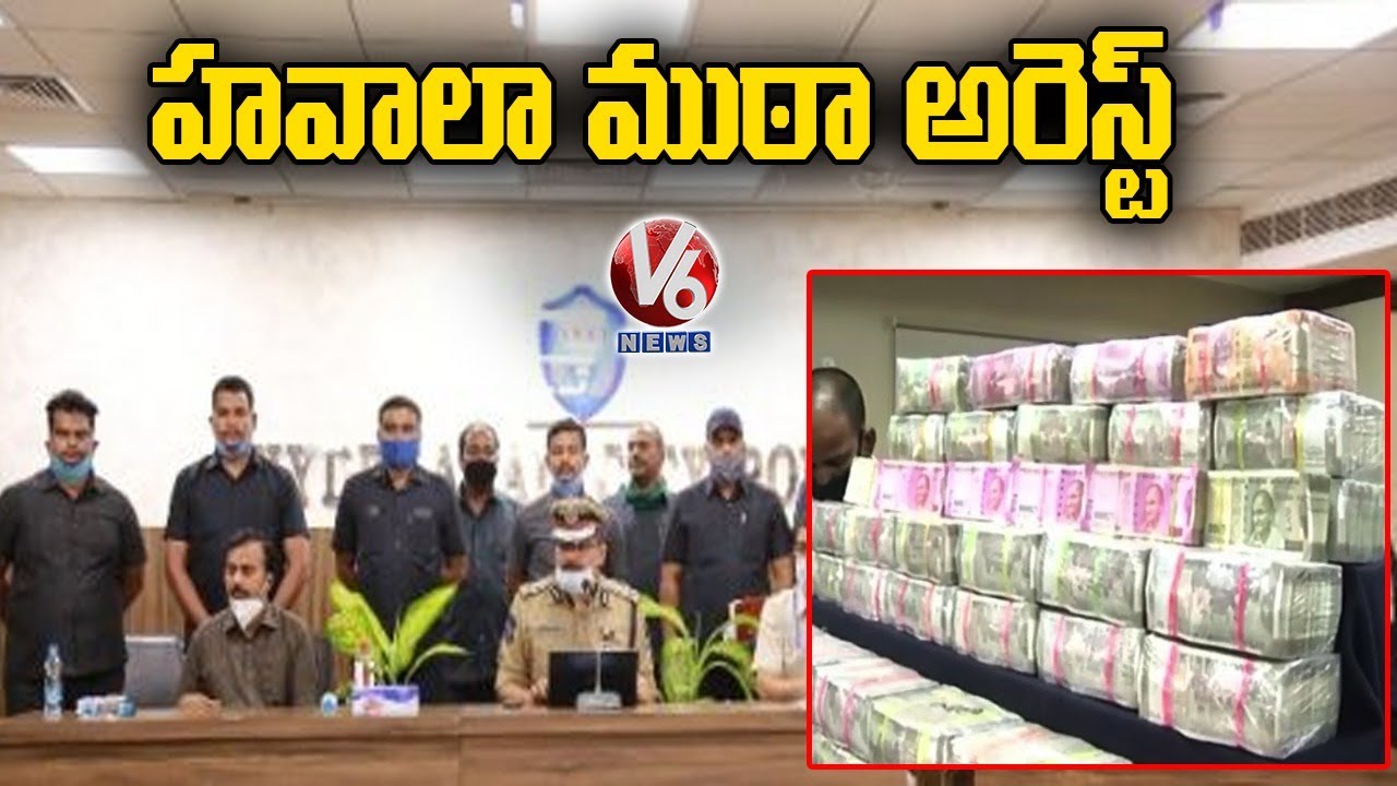Hawala Racket Busted, Seized 3.75 Crore In Hyderabad