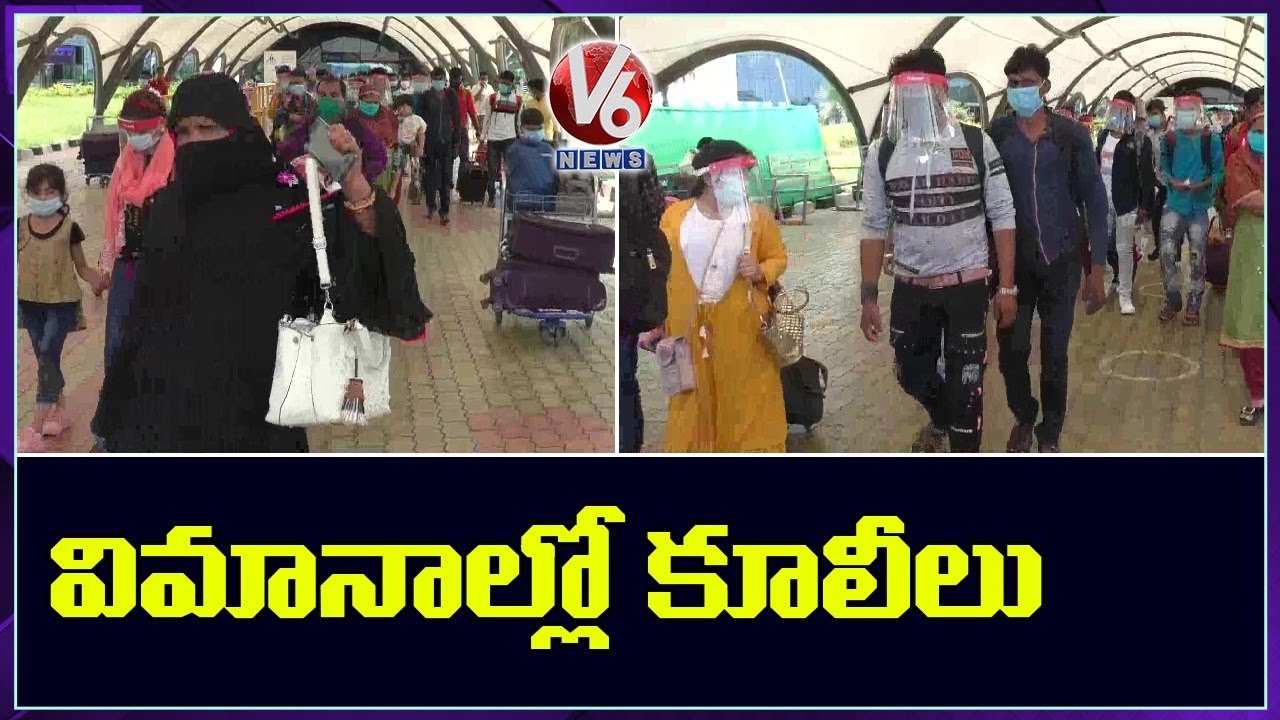 Migrant Workers Returning In Style, Owners Sponsors Plane Tickets