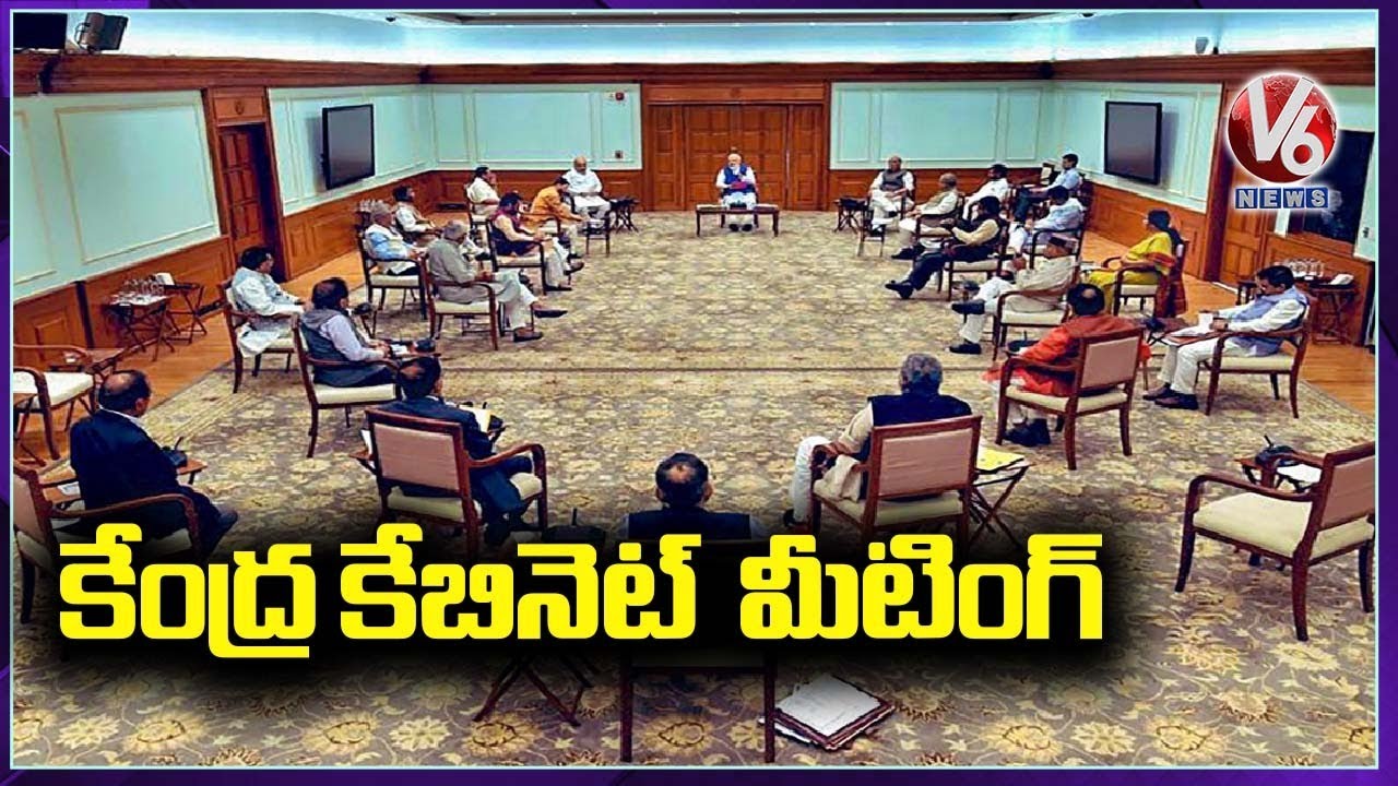 PM Modi To Chair Cabinet Meet Over Border And Economy Issue