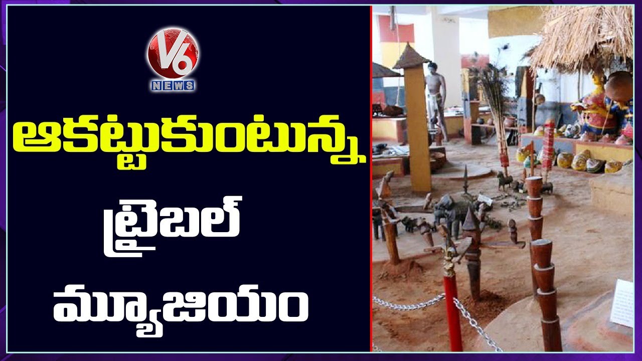 Nehru Tribal Museum Provide Glimpses Of Tribal Life | V6 News