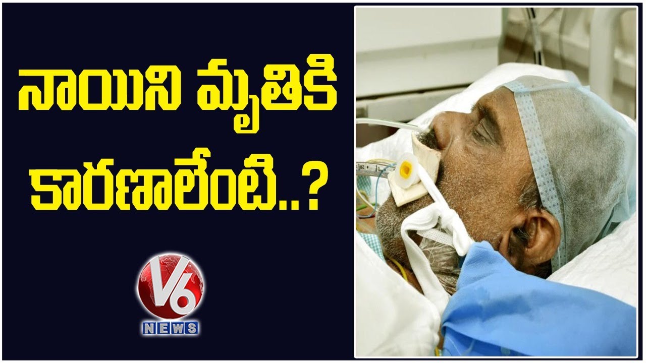 Reasons Behind Nayani Narasimha Reddy Demise | V6 News