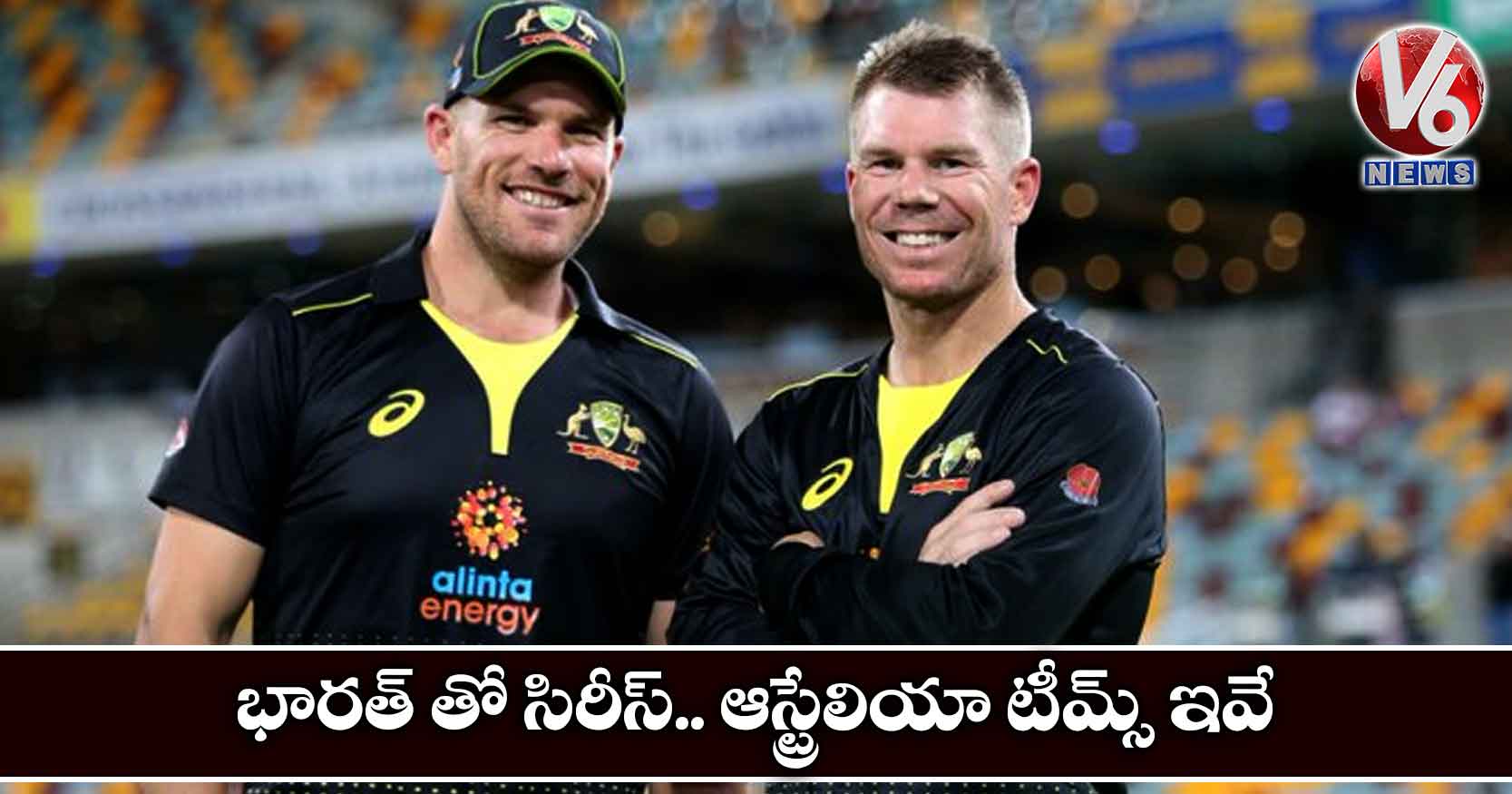 భారత్ తో సిరీస్.. ఆస్ట్రేలియా టీమ్స్ ఇవే