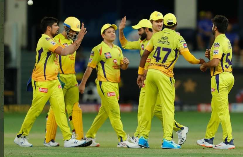 హైదరాబాద్పై చెన్నై సూపర్ కింగ్స్ గెలుపు