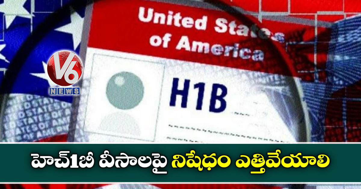 హెచ్1బీ వీసాలపై నిషేధం ఎత్తివేయాలి: కాలిఫోర్నియా కోర్టు