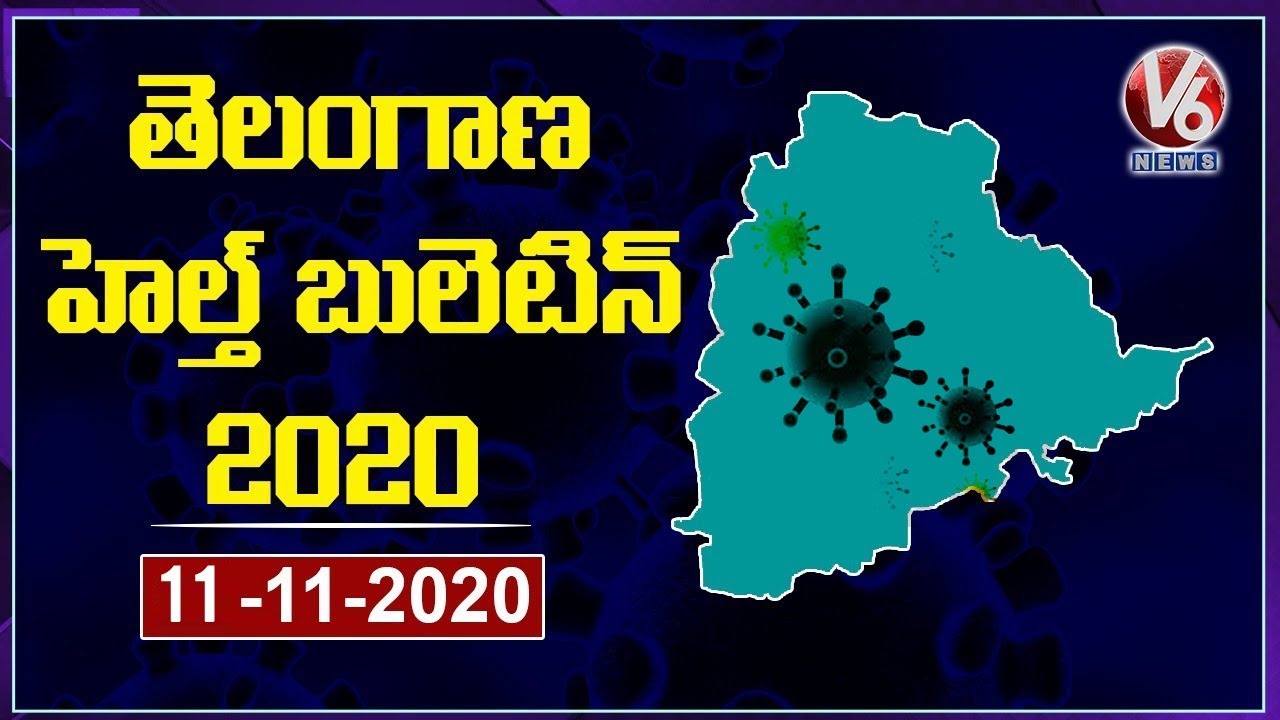 Telangana Corona Health Bulletin: 1196 New Corona Cases, Tally Crosses 2,53,651 | V6 News