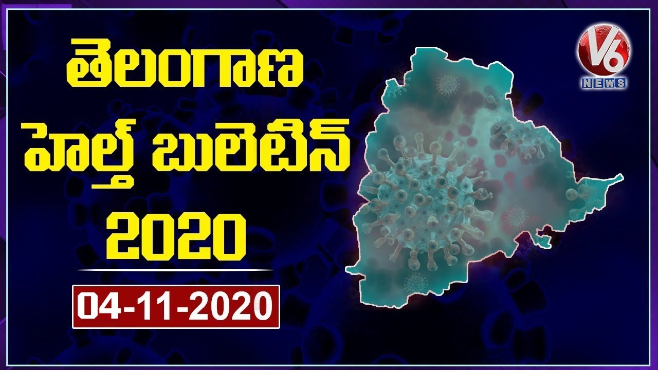 Telangana Corona Health Bulletin: 1637 New Corona Cases, Tally Crosses 2,44,506 | V6 News