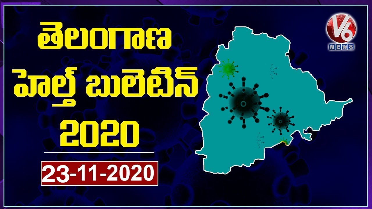 Telangana Corona Health Bulletin: 602 New Corona Cases, Tally Crosses 2,64,128 | V6 News