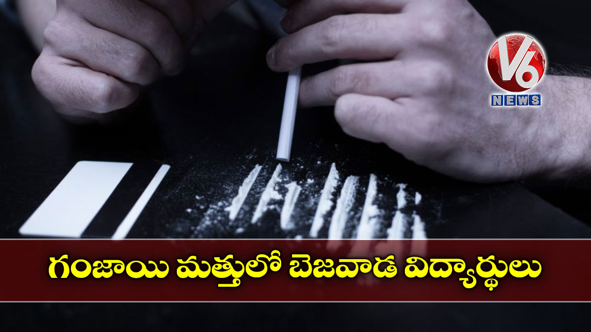 గంజాయి మత్తులో బెజవాడ విద్యార్థులు