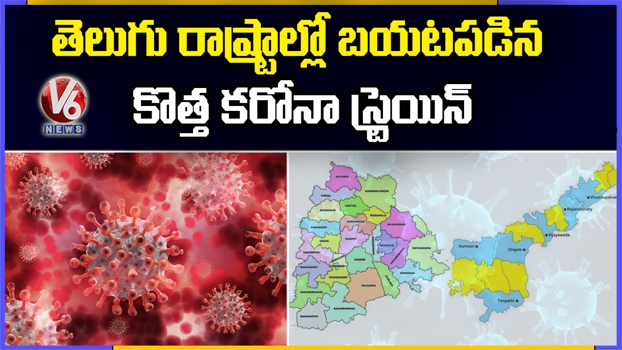 Corona Strain : 2 UK Returnees Tested Positive From Telangana And AP | V6 News