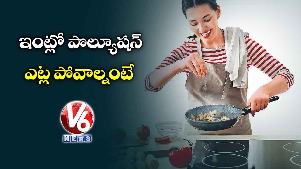 ఇంట్లో పొల్యూషన్ ఎట్ల పోవాల్నంటే