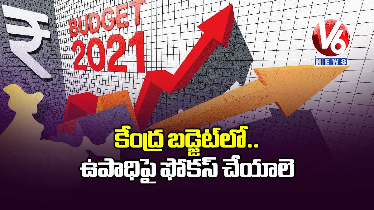 కేంద్ర బడ్జెట్​లో ఉపాధి​పై ఫోకస్​ చేయాలె